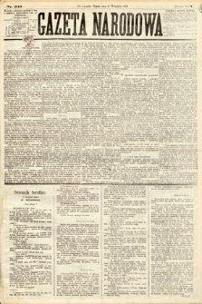 Gazeta Narodowa. 1875, nr 202