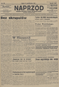 Naprzód : organ Polskiej Partji Socjalistycznej. 1934, nr 251
