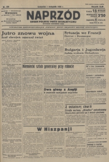 Naprzód : organ Polskiej Partji Socjalistycznej. 1934, nr 258