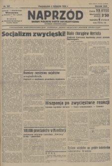 Naprzód : organ Polskiej Partji Socjalistycznej. 1934, nr 262