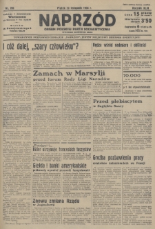 Naprzód : organ Polskiej Partji Socjalistycznej. 1934, nr 285