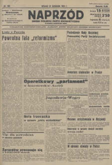 Naprzód : organ Polskiej Partji Socjalistycznej. 1934, nr 292