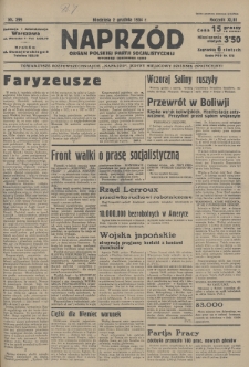 Naprzód : organ Polskiej Partji Socjalistycznej. 1934, nr 299