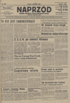 Naprzód : organ Polskiej Partji Socjalistycznej. 1934, nr 305