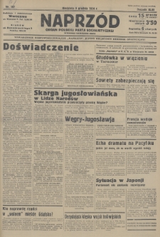 Naprzód : organ Polskiej Partji Socjalistycznej. 1934, nr 307