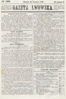 Gazeta Lwowska. 1866, nr 139