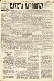 Gazeta Narodowa. 1875, nr 207