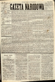 Gazeta Narodowa. 1875, nr 211