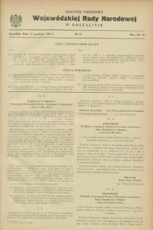 Dziennik Urzędowy Wojewódzkiej Rady Narodowej w Koszalinie. 1963, nr 9 (31 grudnia)