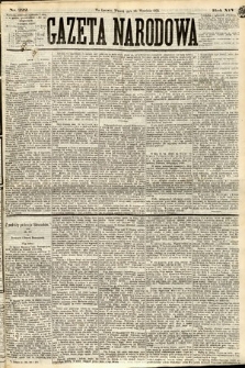 Gazeta Narodowa. 1875, nr 222
