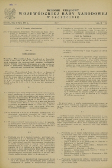 Dziennik Urzędowy Wojewódzkiej Rady Narodowej w Szczecinie. 1957, nr 9 (25 lipca)