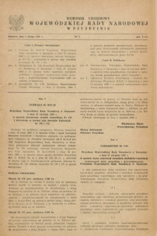Dziennik Urzędowy Wojewódzkiej Rady Narodowej w Szczecinie. 1959, nr 2 (5 lutego)