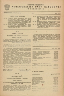 Dziennik Urzędowy Wojewódzkiej Rady Narodowej w Szczecinie. 1959, nr 5 (30 maja)