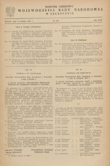 Dziennik Urzędowy Wojewódzkiej Rady Narodowej w Szczecinie. 1959, nr 16 (17 grudnia)