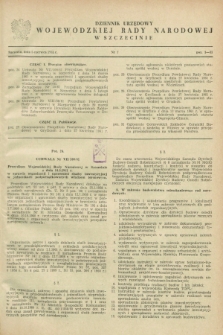 Dziennik Urzędowy Wojewódzkiej Rady Narodowej w Szczecinie. 1961, nr 7 (5 czerwca)