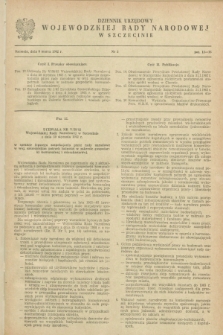 Dziennik Urzędowy Wojewódzkiej Rady Narodowej w Szczecinie. 1962, nr 3 (8 marca)