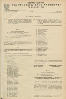 Dziennik Urzędowy Wojewódzkiej Rady Narodowej w Szczecinie. 1963, nr 8 (10 maja)