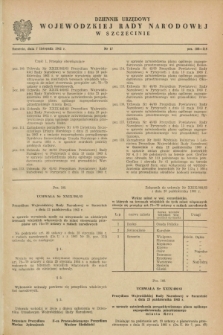 Dziennik Urzędowy Wojewódzkiej Rady Narodowej w Szczecinie. 1963, nr 17 (7 listopada)