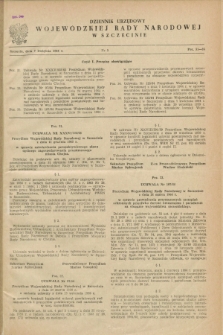 Dziennik Urzędowy Wojewódzkiej Rady Narodowej w Szczecinie. 1964, nr 5 (7 kwietnia)