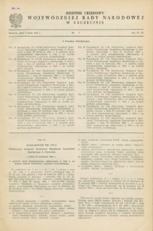 Dziennik Urzędowy Wojewódzkiej Rady Narodowej w Szczecinie. 1964, nr 7 (5 maja)