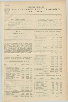 Dziennik Urzędowy Wojewódzkiej Rady Narodowej w Szczecinie. 1964, nr 8 (21 maja)