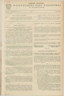 Dziennik Urzędowy Wojewódzkiej Rady Narodowej w Szczecinie. 1964, nr 9 (13 czerwca)