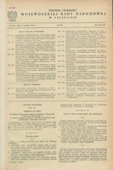 Dziennik Urzędowy Wojewódzkiej Rady Narodowej w Szczecinie. 1964, nr 20 (31 grudnia)