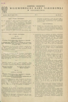 Dziennik Urzędowy Wojewódzkiej Rady Narodowej w Szczecinie. 1965, nr 4 (20 marca)