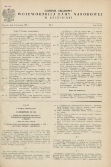 Dziennik Urzędowy Wojewódzkiej Rady Narodowej w Szczecinie. 1965, nr 8 (14 kwietnia)