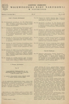 Dziennik Urzędowy Wojewódzkiej Rady Narodowej w Szczecinie. 1965, nr 18 (31 grudnia)