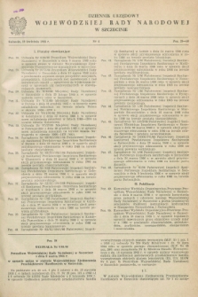 Dziennik Urzędowy Wojewódzkiej Rady Narodowej w Szczecinie. 1966, nr 4 (19 kwietnia)