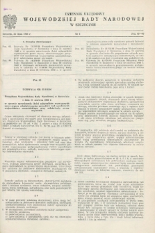 Dziennik Urzędowy Wojewódzkiej Rady Narodowej w Szczecinie. 1966, nr 8 (25 lipca)