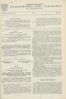 Dziennik Urzędowy Wojewódzkiej Rady Narodowej w Szczecinie. 1966, nr 13 (3 grudnia)