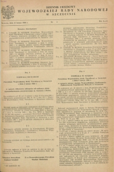 Dziennik Urzędowy Wojewódzkiej Rady Narodowej w Szczecinie. 1968, nr 3 (21 lutego)