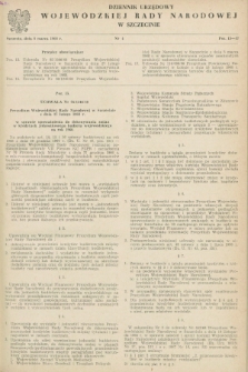 Dziennik Urzędowy Wojewódzkiej Rady Narodowej w Szczecinie. 1968, nr 4 (8 marca)