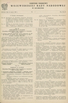Dziennik Urzędowy Wojewódzkiej Rady Narodowej w Szczecinie. 1968, nr 7 (21 marca)