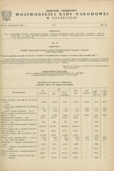 Dziennik Urzędowy Wojewódzkiej Rady Narodowej w Szczecinie. 1968, nr 8 (22 marca)