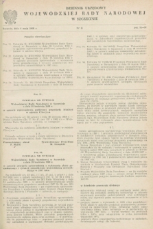 Dziennik Urzędowy Wojewódzkiej Rady Narodowej w Szczecinie. 1968, nr 11 (6 maja)