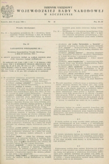 Dziennik Urzędowy Wojewódzkiej Rady Narodowej w Szczecinie. 1968, nr 12 (15 maja)