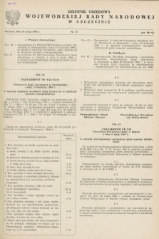 Dziennik Urzędowy Wojewódzkiej Rady Narodowej w Szczecinie. 1968, nr 13 (24 maja)