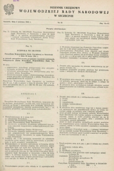 Dziennik Urzędowy Wojewódzkiej Rady Narodowej w Szczecinie. 1968, nr 15 (5 czerwca)