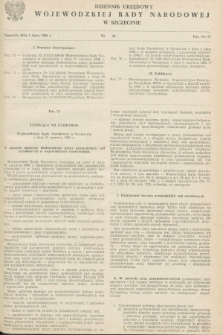 Dziennik Urzędowy Wojewódzkiej Rady Narodowej w Szczecinie. 1968, nr 16 (5 lipca)