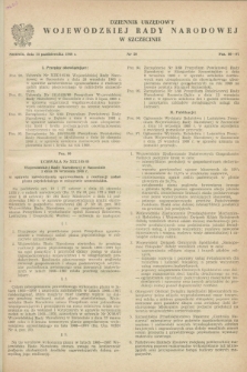 Dziennik Urzędowy Wojewódzkiej Rady Narodowej w Szczecinie. 1968, nr 20 (14 października)