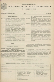Dziennik Urzędowy Wojewódzkiej Rady Narodowej w Szczecinie. 1968, nr 21 (17 października)