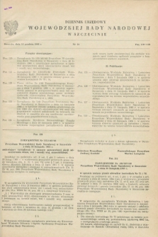 Dziennik Urzędowy Wojewódzkiej Rady Narodowej w Szczecinie. 1968, nr 24 (16 grudnia)