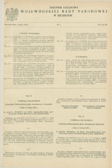 Dziennik Urzędowy Wojewódzkiej Rady Narodowej w Szczecinie. 1969, nr 3 (1 marca)