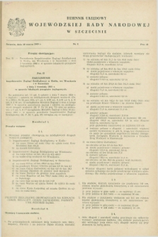 Dziennik Urzędowy Wojewódzkiej Rady Narodowej w Szczecinie. 1969, nr 4 (20 marca)