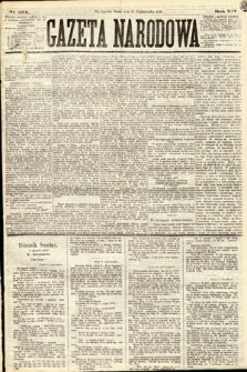 Gazeta Narodowa. 1875, nr 234