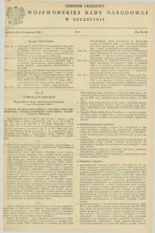Dziennik Urzędowy Wojewódzkiej Rady Narodowej w Szczecinie. 1969, nr 8 (24 kwietnia)