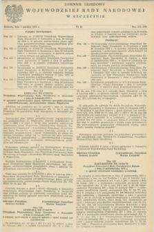 Dziennik Urzędowy Wojewódzkiej Rady Narodowej w Szczecinie. 1970, nr 16 (3 grudnia)